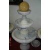 Marble fountain ball