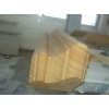 Yellow sandstone pillar