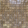 Emperador Brown Polished Mosaic Tiles