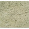 Yellow sandstone embossment