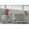 Single diamond blade saw