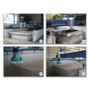 Grinding and polishing machine