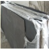 Black sandstone slabs