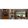 Natural Stone Fireplace