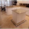 Granite Countertops, Travertine Floor, Kitchen Des