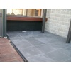 Sandstone Graphite 600 x 600