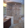 Travertine Wall Tile, Bath Design