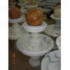 Marble fountain ball