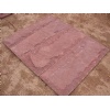 Red sandstone walls