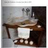 Mexican White Onyx Wash Basins