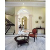 Entrance Hall White Marble flooring