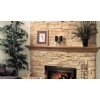 Cultured Stone Fireplace