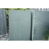 Green flooring slate tile