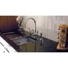 Antique Brown Granite worktops