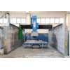 Bridge saw for marble and granite, bridge cutting