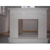Fireplace with China White Sandstone