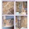 Walnut Blend Tumbled Travertine
