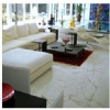 Bianco Statuario Marble Floor