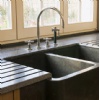 Belgian Bluestone Countertop, sink