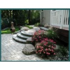 Tumbled Paver Walkway and Patio