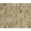 light travertine split face