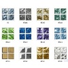Metallic mosaic