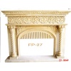 Marble Fireplace