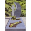 Black Granite Tombstone