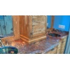 Red Fire Exotic Granite Countertop