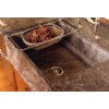 Soapstone counters and sinks