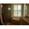 Travertine Shower