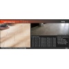 Ivory Travertine French Pattern Brushed, Chiseled
