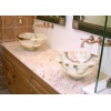 White Onyx Sinks