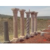 Travertine Columns