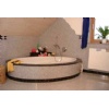 Marble granite bathtub surround
