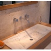 Becagli Light Travertine Application
