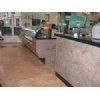 Bar top in Juparana India and Nero Assoluto