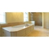 Marble bath tub surround