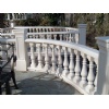 cast stone balustrade