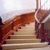 Beige Travertine Stairs
