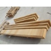 Yellow sandstone windowsill