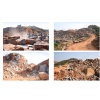 Vizag Blue Quarry, Granite Blocks