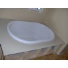 Cultured Marble Bathtub Deck