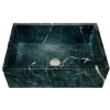 Verde Venatino soapstone sink