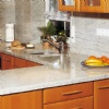 Kitchen worktops -Imperial White granite