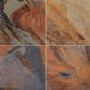 Multicolor Slate floor tile