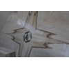 Palissadro flooring with rosette