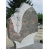 Himalayan Blue Granite Tombstone