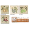 Rogue Valley Harvest Series- Relief tiles