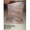 Multicolor Granite Tombstone